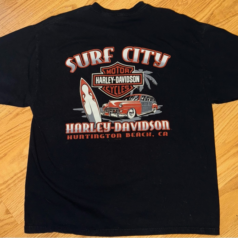 Harley Davidson shirt